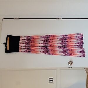 Printed Maxi Dress